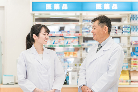 調剤薬局・ドラッグストア