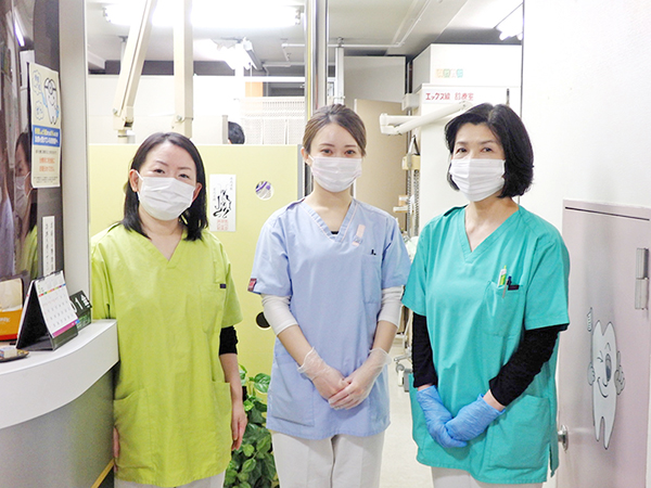 地域密着で長年診療