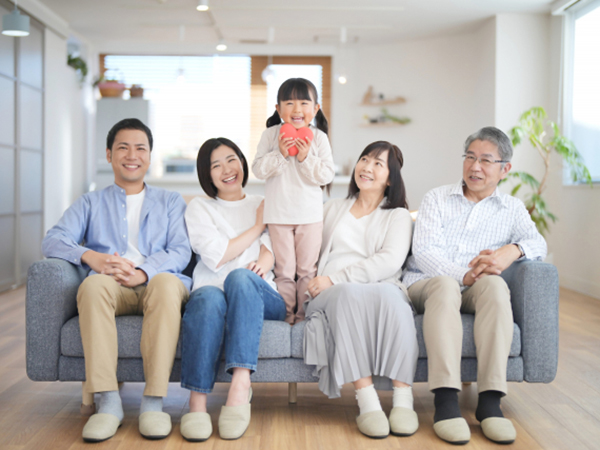 お子様からシニア世代まで安心治療