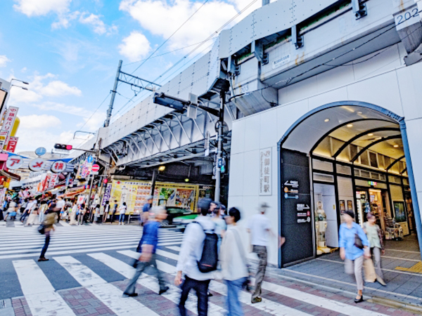 通いやすい駅チカ立地