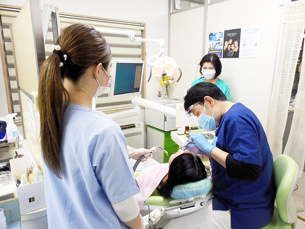 幅広い診療に対応