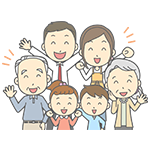 家族みんなで通いやすい
